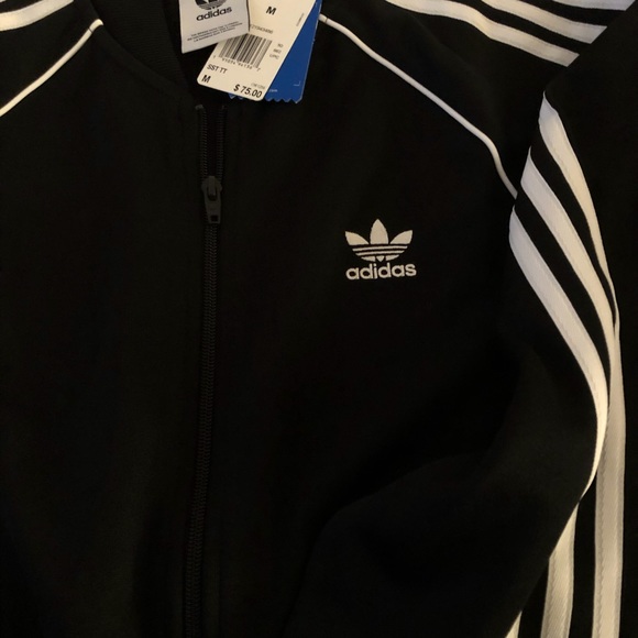 ADIDAS ORIGINALS SST Track Jacket Sz:M - Picture 8 of 13